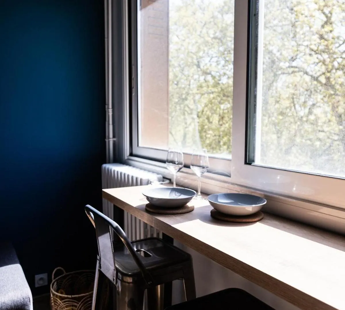 Beau T2 Avec Vue En Centre Toulouse Campans Apartment France
